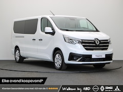 Renault Trafic - 2.0 dCi 150pk T30 L2H1 Work Edition | Dubbel cabine | Bumpers in kleur | 17" LMV |