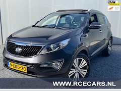 Kia Sportage - 2.0 BusinessPlusLine Automaat Pano- opendak Navigatie Cruise Trekhaak Camera Clima Xenon N