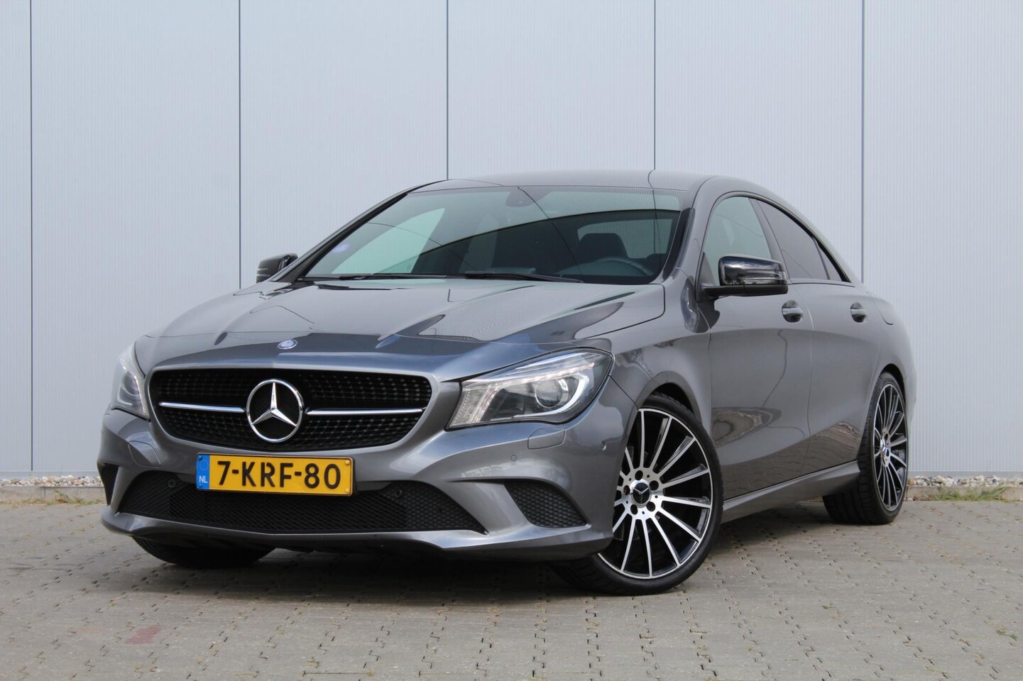 Mercedes-Benz CLA-Klasse - 200 Prestige AMG | Automaat | Leder | Stoelverwarming | Navigatie | Clima / Cruise control - AutoWereld.nl