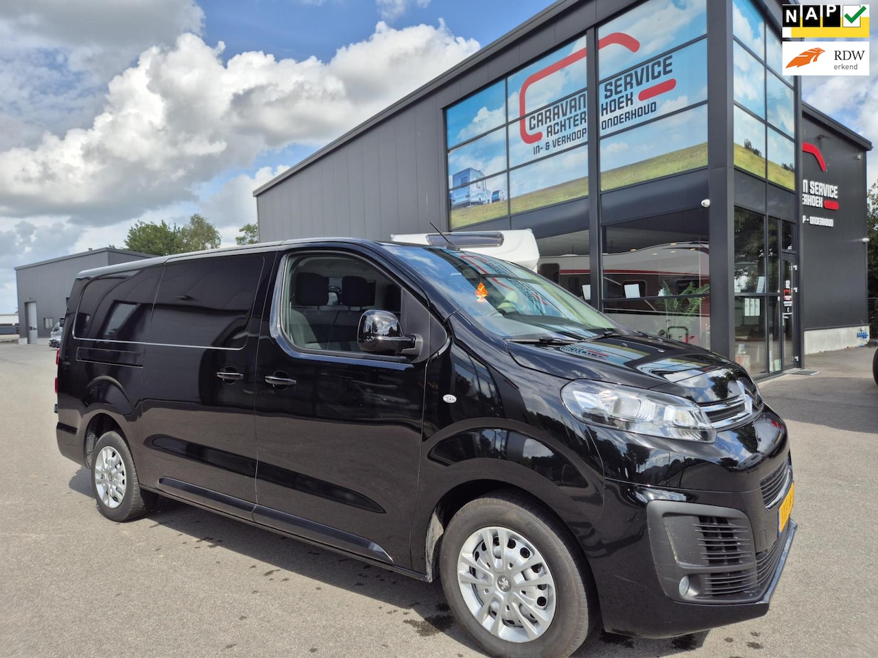Citroën Jumpy - 2.0 BlueHDI 145 L3 84 dkm Prachtige bus Euro 6 - AutoWereld.nl