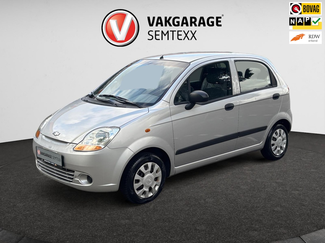 Chevrolet Matiz - 0.8 Breeze | Origineel Nederlandse Auto | Slechts 22.000 KM! | Airco | IsoFix | Radio/CD S - AutoWereld.nl