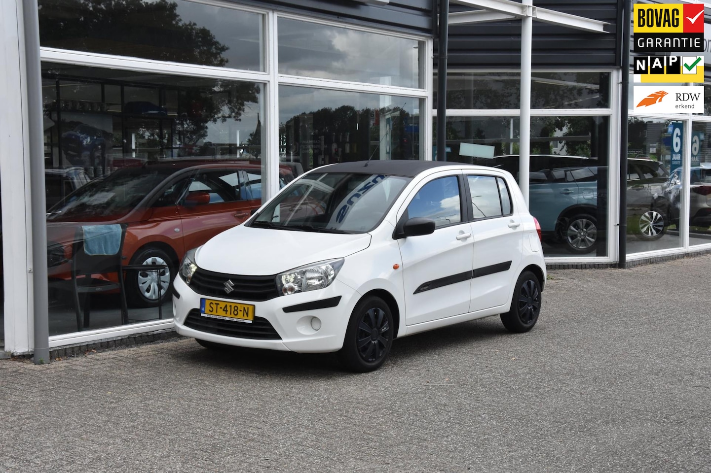 Suzuki Celerio - 1.0 Comfort 1.0 Comfort - AutoWereld.nl