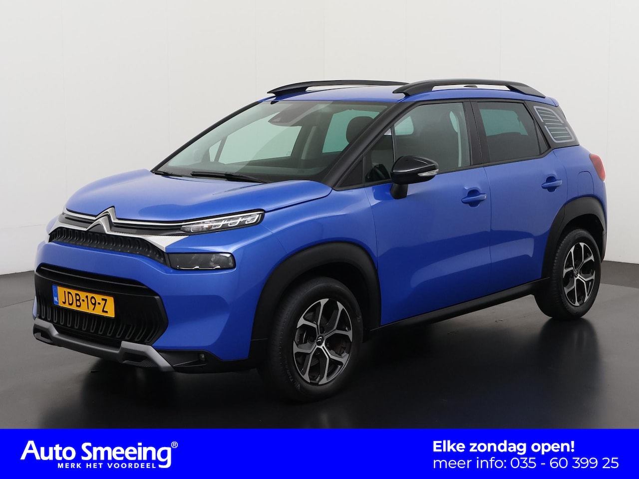 Citroën C3 Aircross - 1.2 PureTech Shine | Automaat | Zondag Open! - AutoWereld.nl