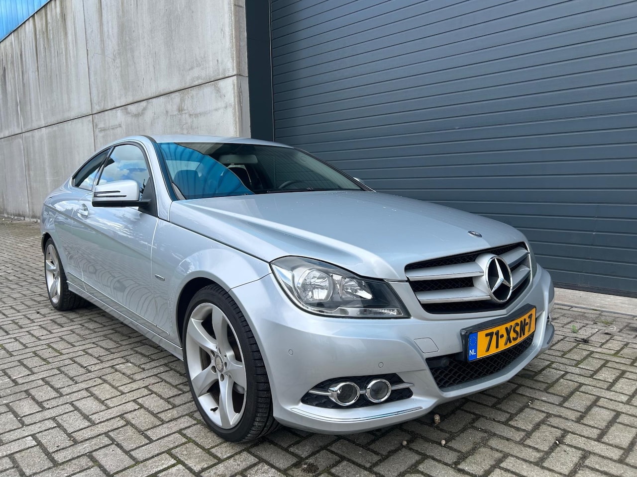 Mercedes-Benz C-klasse Coupé - 180 Edition 1 2011 - AutoWereld.nl