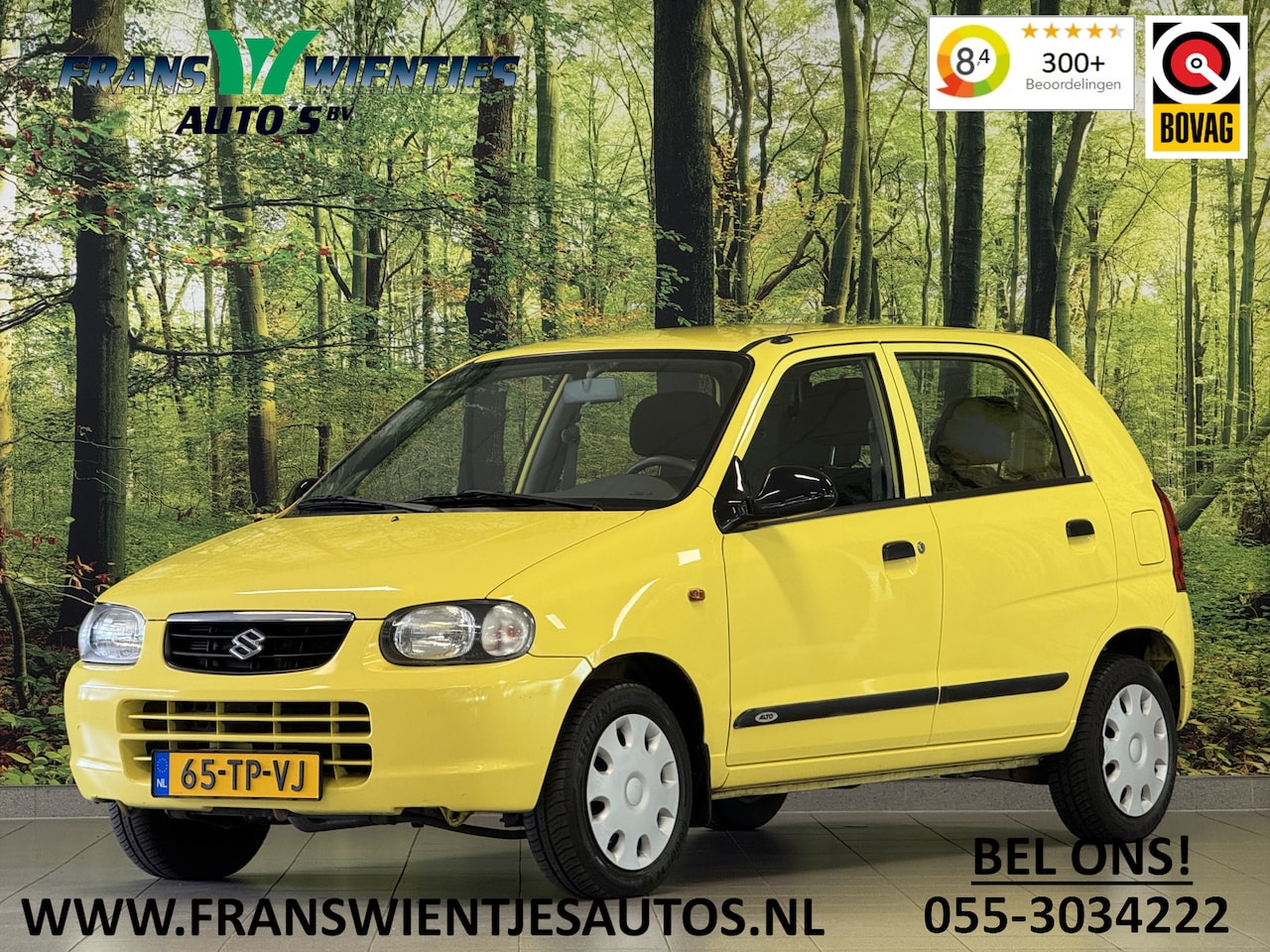 Suzuki Alto - 1.1 GLX | Automaat! | Origineel Nederlands | Dealer Onderhouden | 5 Deurs | Centrale Deurv - AutoWereld.nl