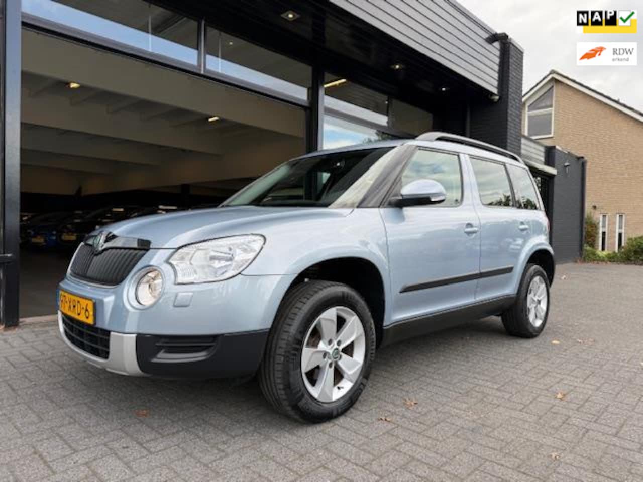 Skoda Yeti - Skoda Yeti 1.2 TSI Ambition Nieuwe distributieketting AIRCO/ nieuwe APK/ NAP - AutoWereld.nl