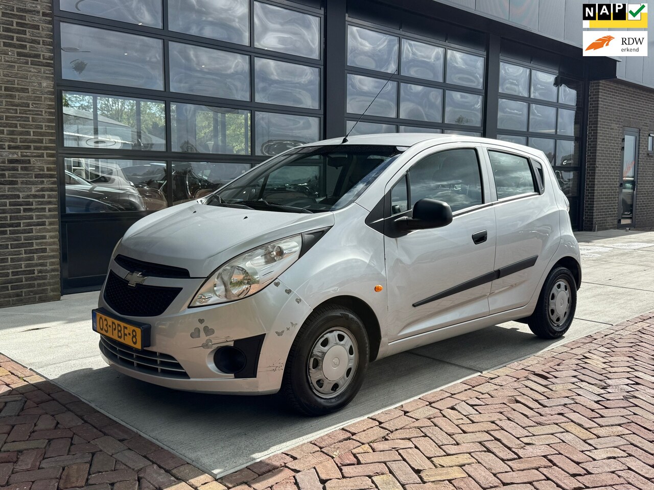 Chevrolet Spark - 1.0 16V L | 133.000KM | - AutoWereld.nl