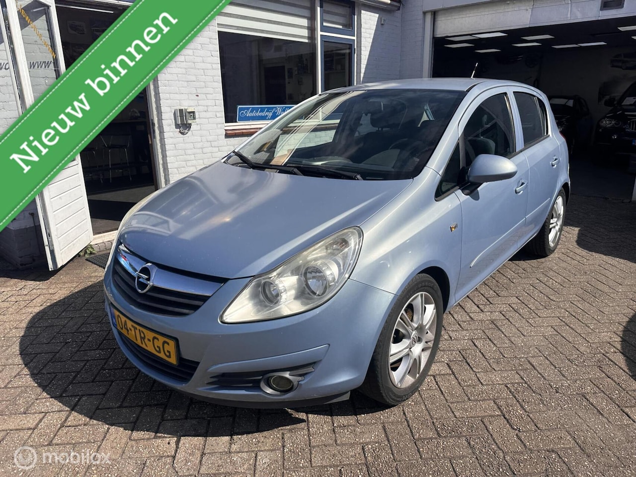Opel Corsa - 1.4-16V Enjoy 1.4-16V Enjoy - AutoWereld.nl