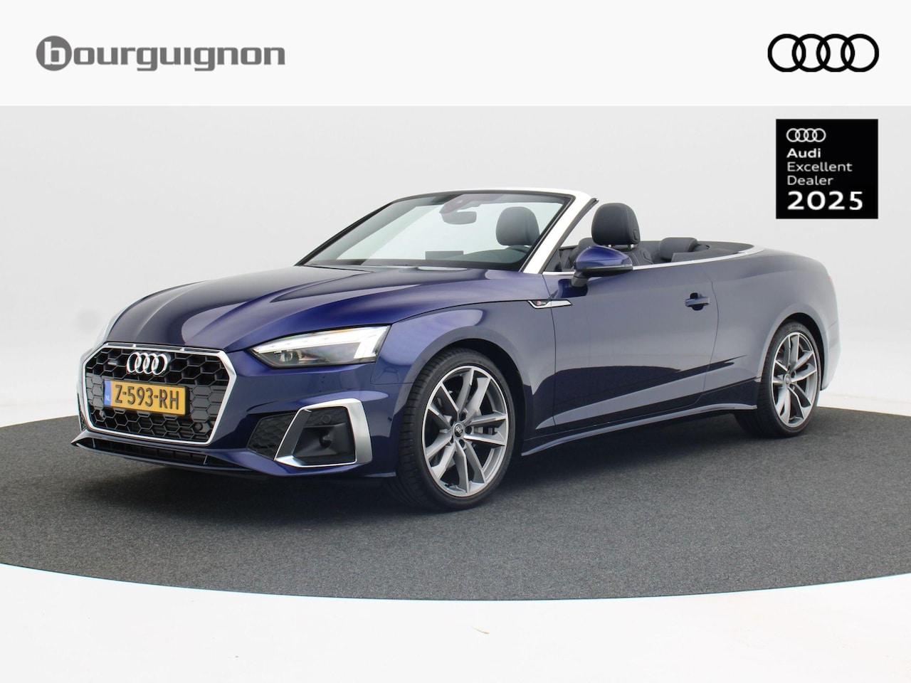 Audi A5 Cabriolet - 40 TFSi 204 Pk Automaat quattro S-Line | Full LED | Navigatie | Nekverwarming | 19 Inch | - AutoWereld.nl