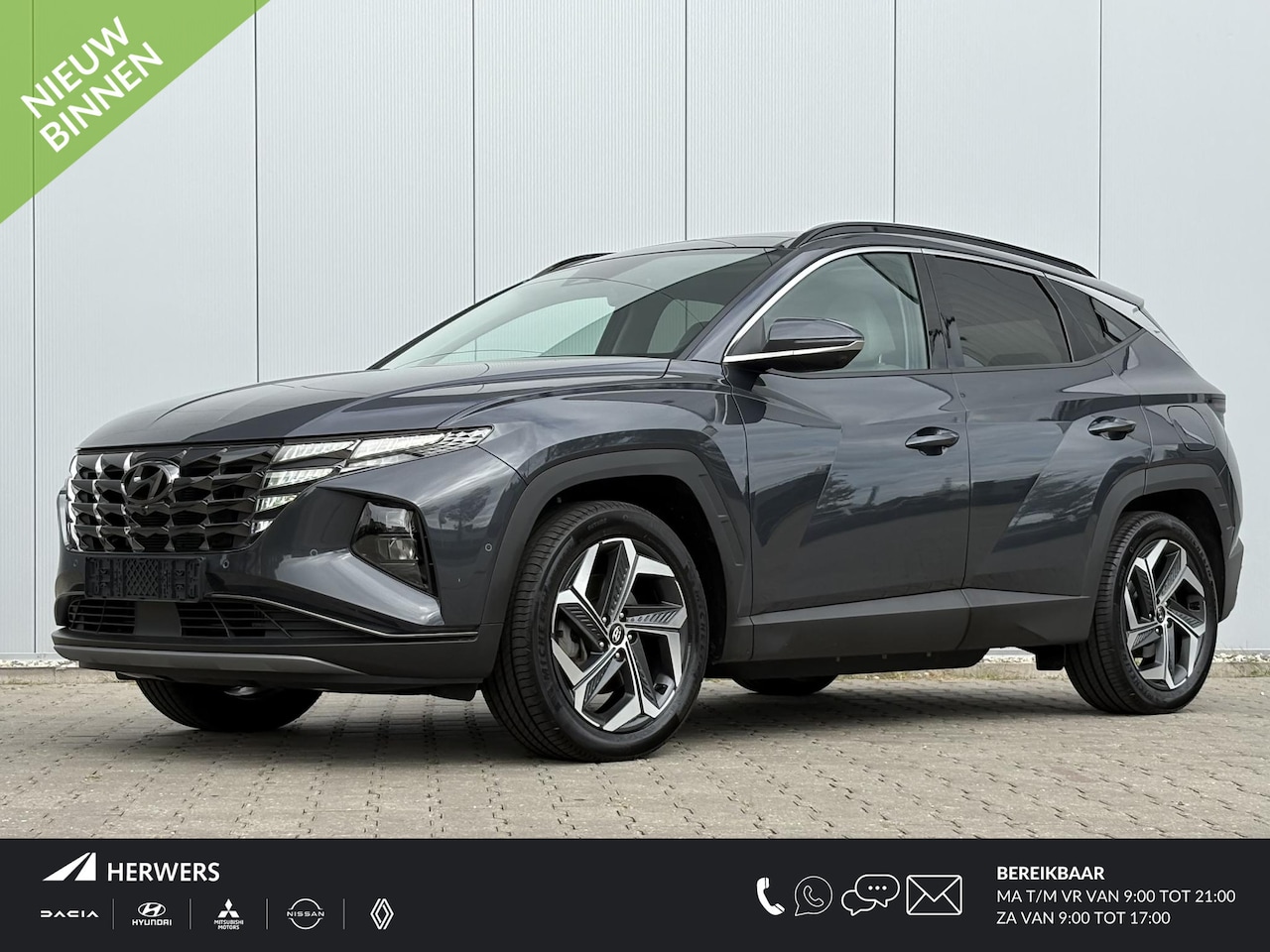 Hyundai Tucson - 1.6 T-GDI PHEV Premium Sky 4WD 1.6 T-GDI PHEV Premium Sky 4WD - AutoWereld.nl