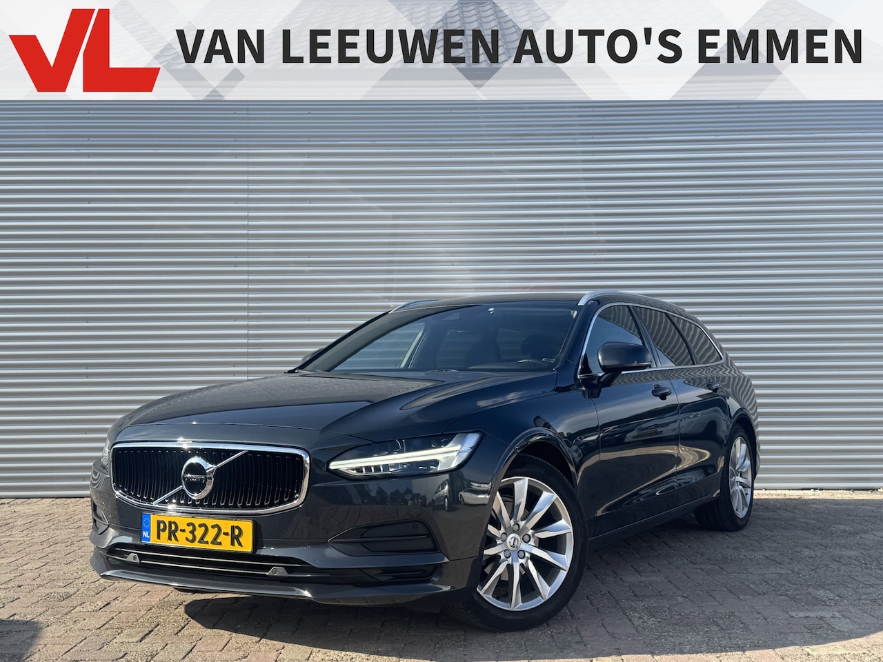 Volvo V90 - 2.0 D4 Momentum | Nieuw binnen! | Clima | Cruise control - AutoWereld.nl
