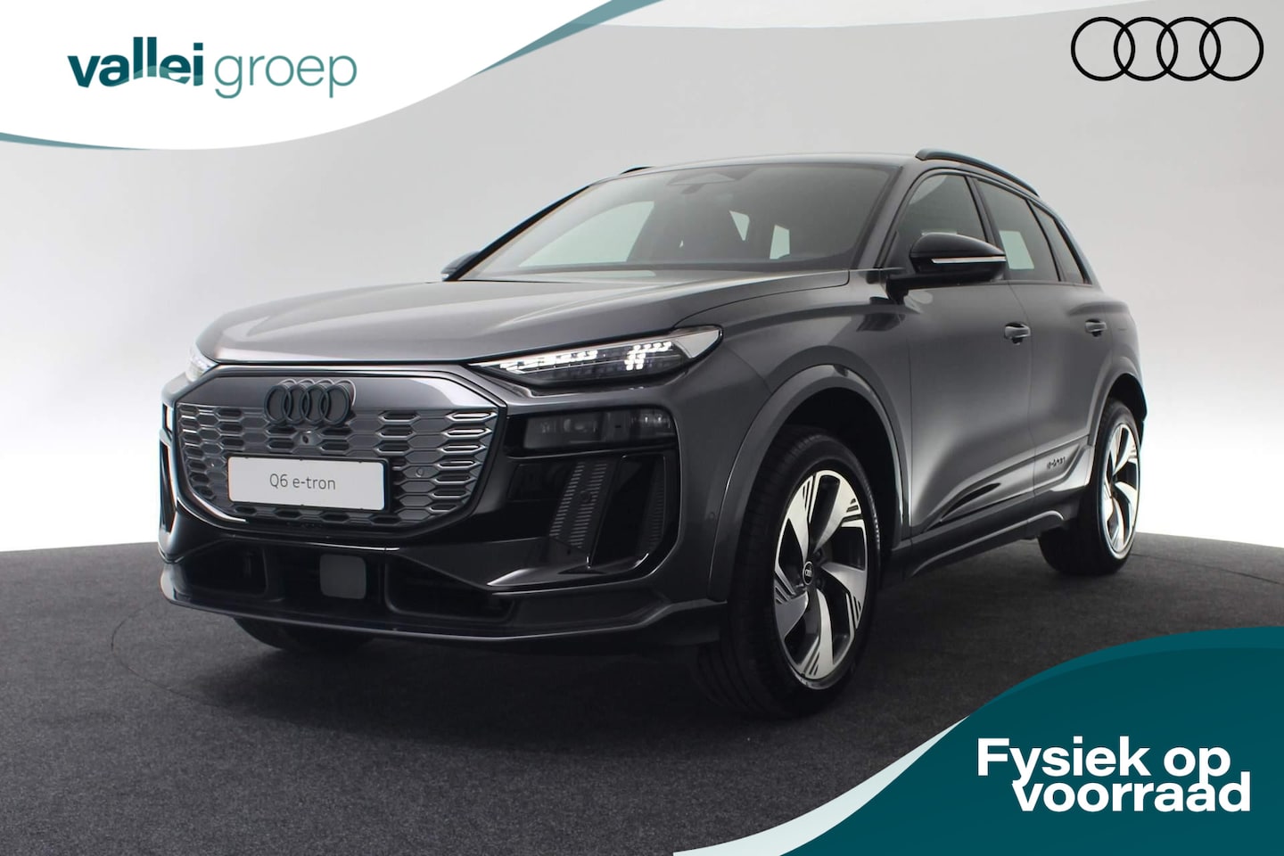 Audi Q6 e-tron - S edition performance 100 kWh 225kW / 306 pk | Tech pro | Comfortpakket pro | S line exter - AutoWereld.nl