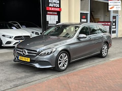 Mercedes-Benz C-klasse Estate - 180 Prestige Automaat Leer Navi Clima