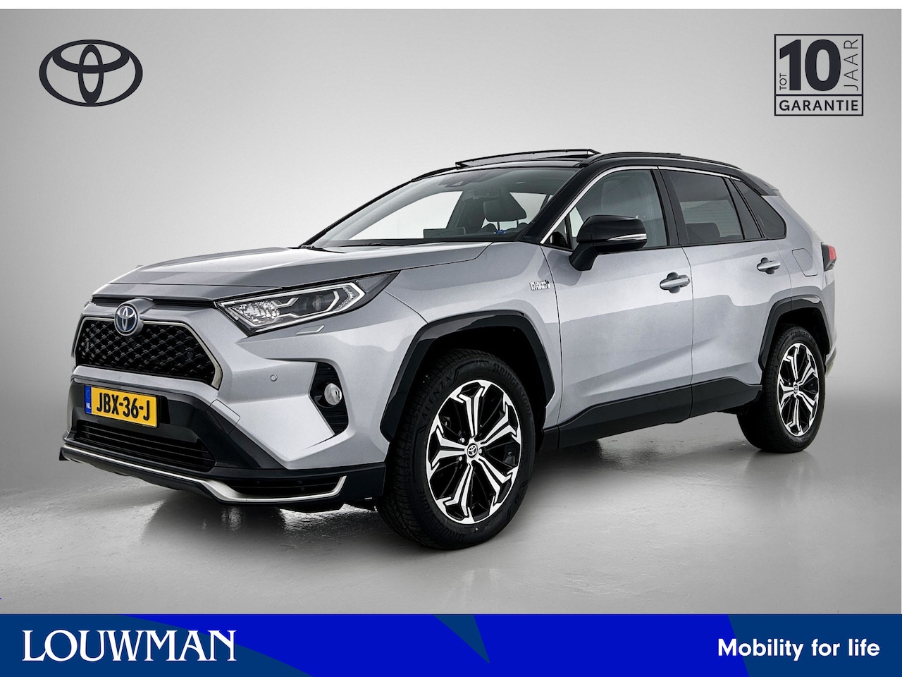 Toyota RAV4 - 2.5 Plug-in Hybrid AWD Bi-Tone Plus - AutoWereld.nl