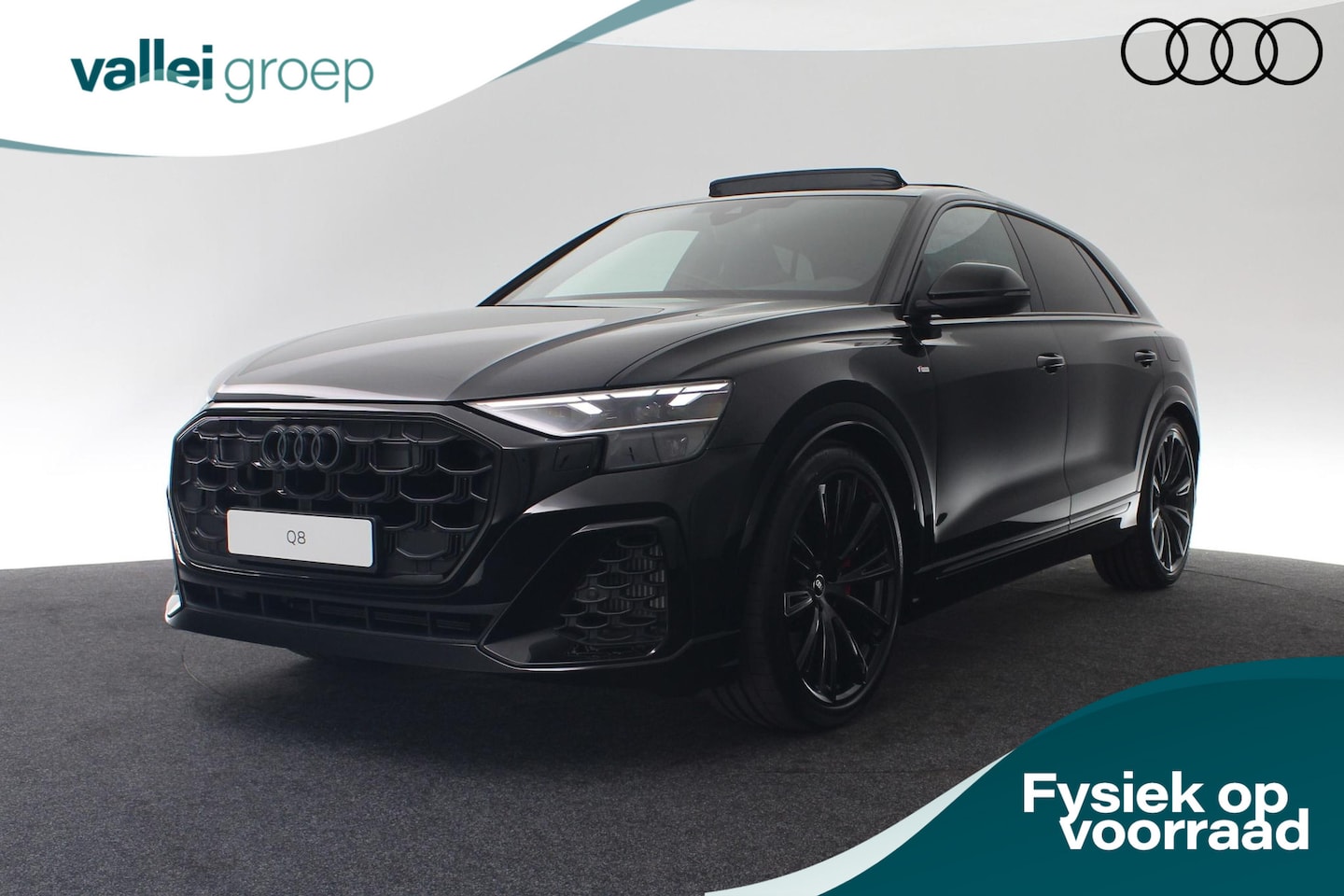Audi Q8 - Pro Line S 55 TFSI e 290 kW / 394 pk Tiptronic quattro | Sportstoelen plus voorin | Glazen - AutoWereld.nl