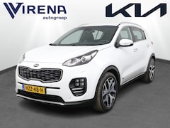 Kia Sportage - 1.6 T-GDI 4WD GT-PlusLine Airco - Cruise Control - Climate Control - Dodehoek Detectie - L