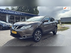 Nissan Qashqai - 1.2 Tekna Goldline Navi Xenon Camera Huurkoop Inruil APK Garantie