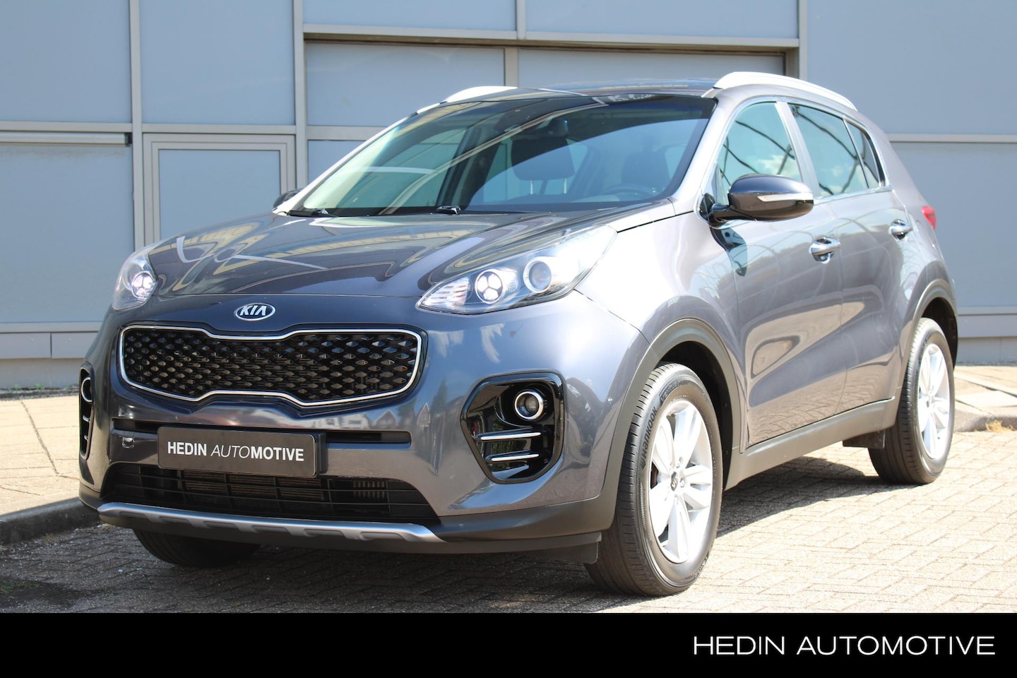 Kia Sportage - 1.6 T-GDI 4WD DynamicLine Automaat | Trekhaak | Navigatie | Camera | Cruise Control | PDC - AutoWereld.nl