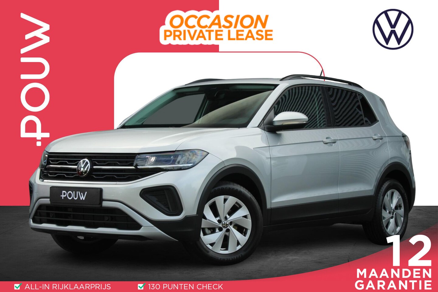 Volkswagen T-Cross - 1.0 TSI 95pk Life | Climatronic | Apple Carplay & Android Auto | Travel Assist - AutoWereld.nl