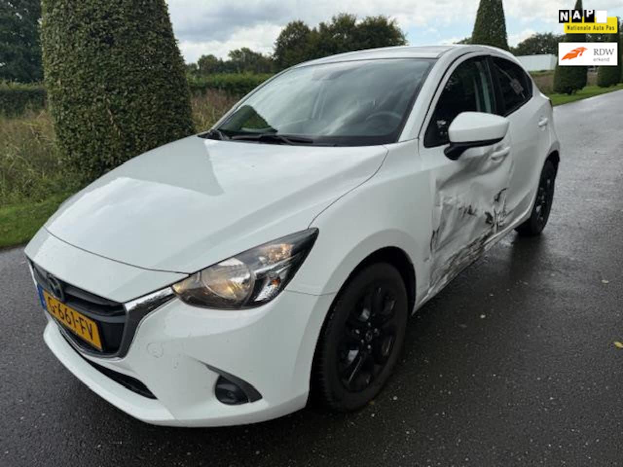 Mazda 2 - 1.5 Skyactiv-G Sport Selected 1.5 Skyactiv-G Sport Selected - AutoWereld.nl