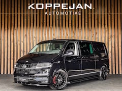 Volkswagen Transporter Caravelle - 2.0 TDI 204PK DSG Highline Dubbele Cabine | ELECTRISCHE SCHUIFDEUREN | CLIMATRONIC | LEDER