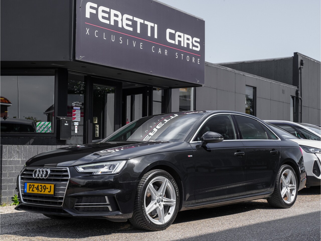 Audi A4 Limousine - 1.4 TFSI S-LINE AUT7 SPORT SPORTSTOELEN AIRCO 18INCH.LMV PDC - AutoWereld.nl