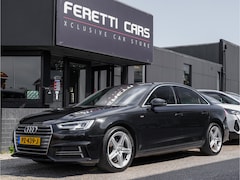 Audi A4 Limousine - 1.4 TFSI S-LINE AUT7 SPORT SPORTSTOELEN AIRCO 18INCH.LMV PDC