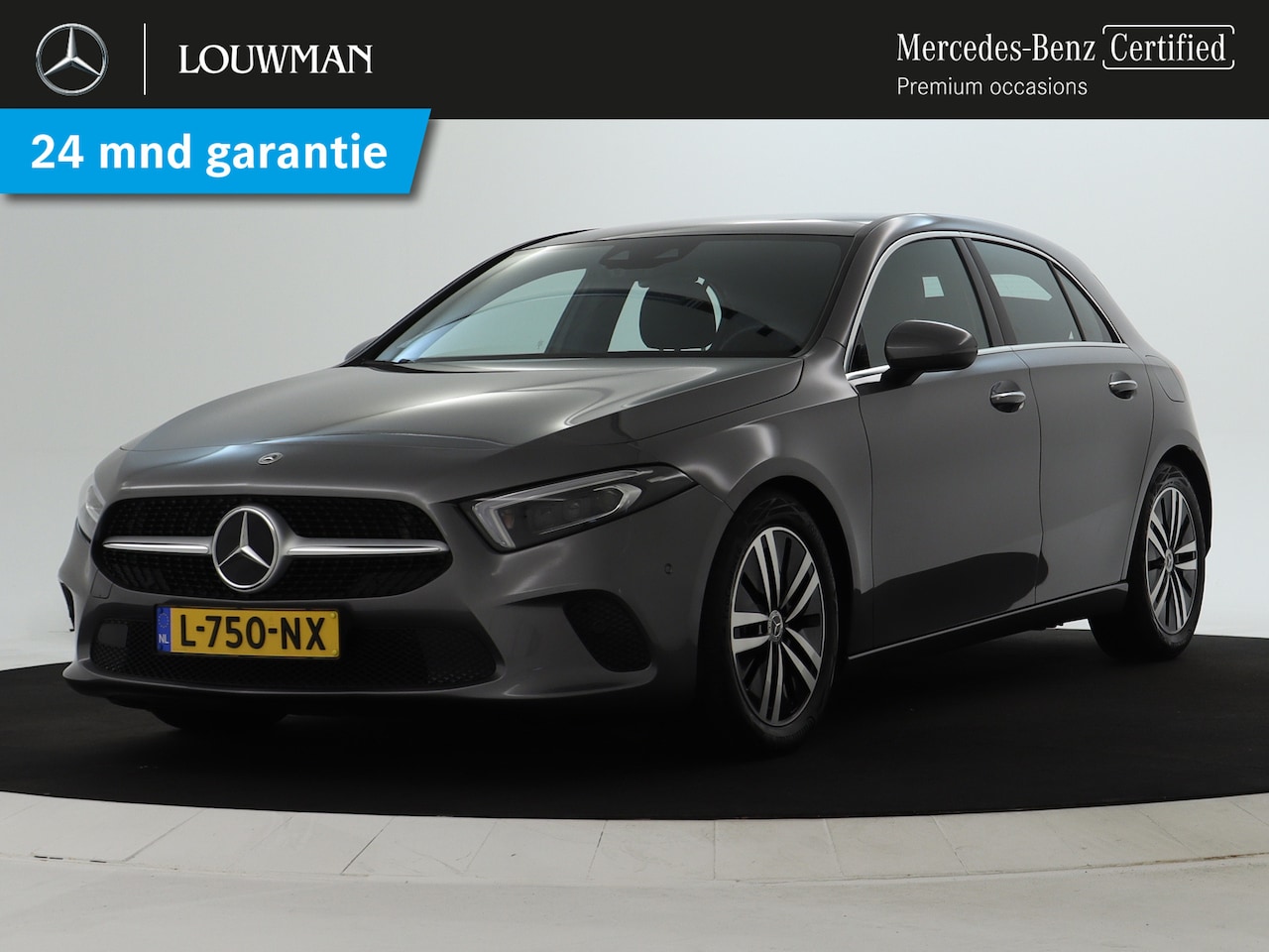 Mercedes-Benz A-klasse - 180 Luxury-line automaat | Panorama Schif/kanteldak | Sfeerverlichting | MultiBeam LED | C - AutoWereld.nl