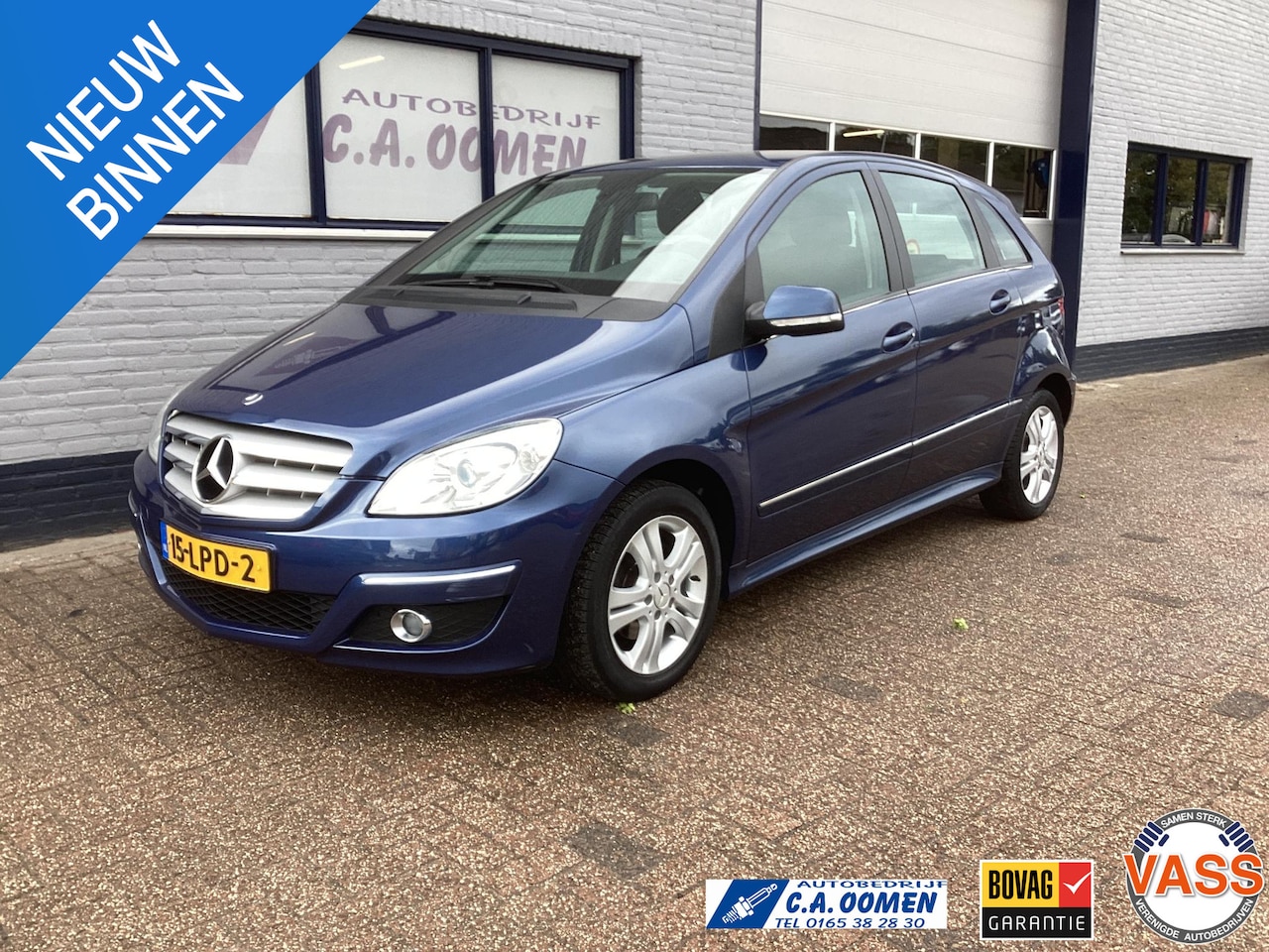 Mercedes-Benz B-klasse - 180 Automaat Airco Trekhaak Lm velgen - AutoWereld.nl