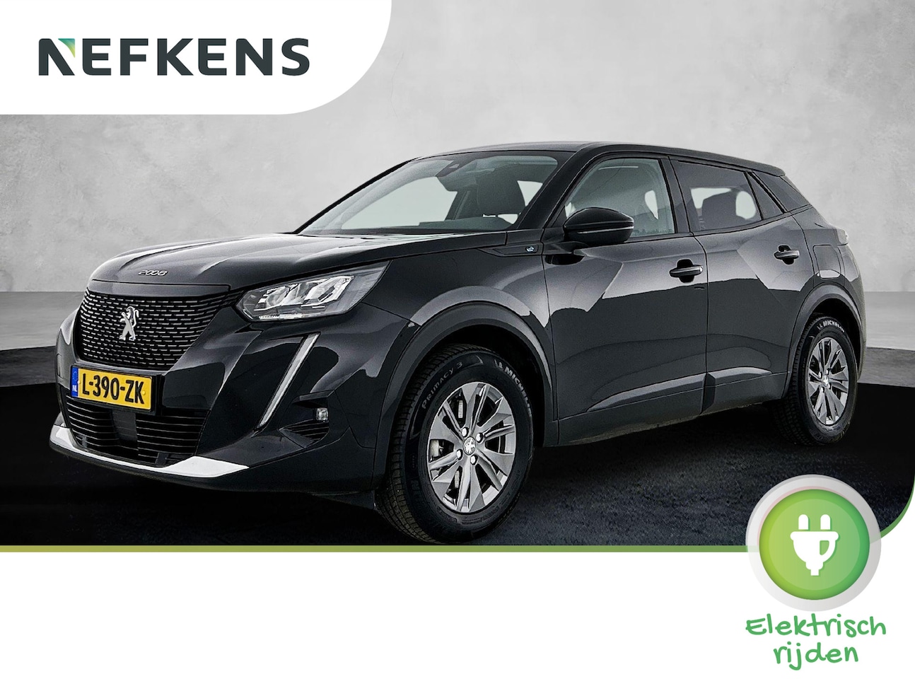 Peugeot e-2008 - SUV EV Active Pack 50 kWh 136pk | Navigatie | Achteruitrijcamera | Climate Control | Cruis - AutoWereld.nl