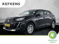 Peugeot e-2008 - SUV EV Active Pack 50 kWh 136pk | Navigatie | Achteruitrijcamera | Climate Control | Cruis