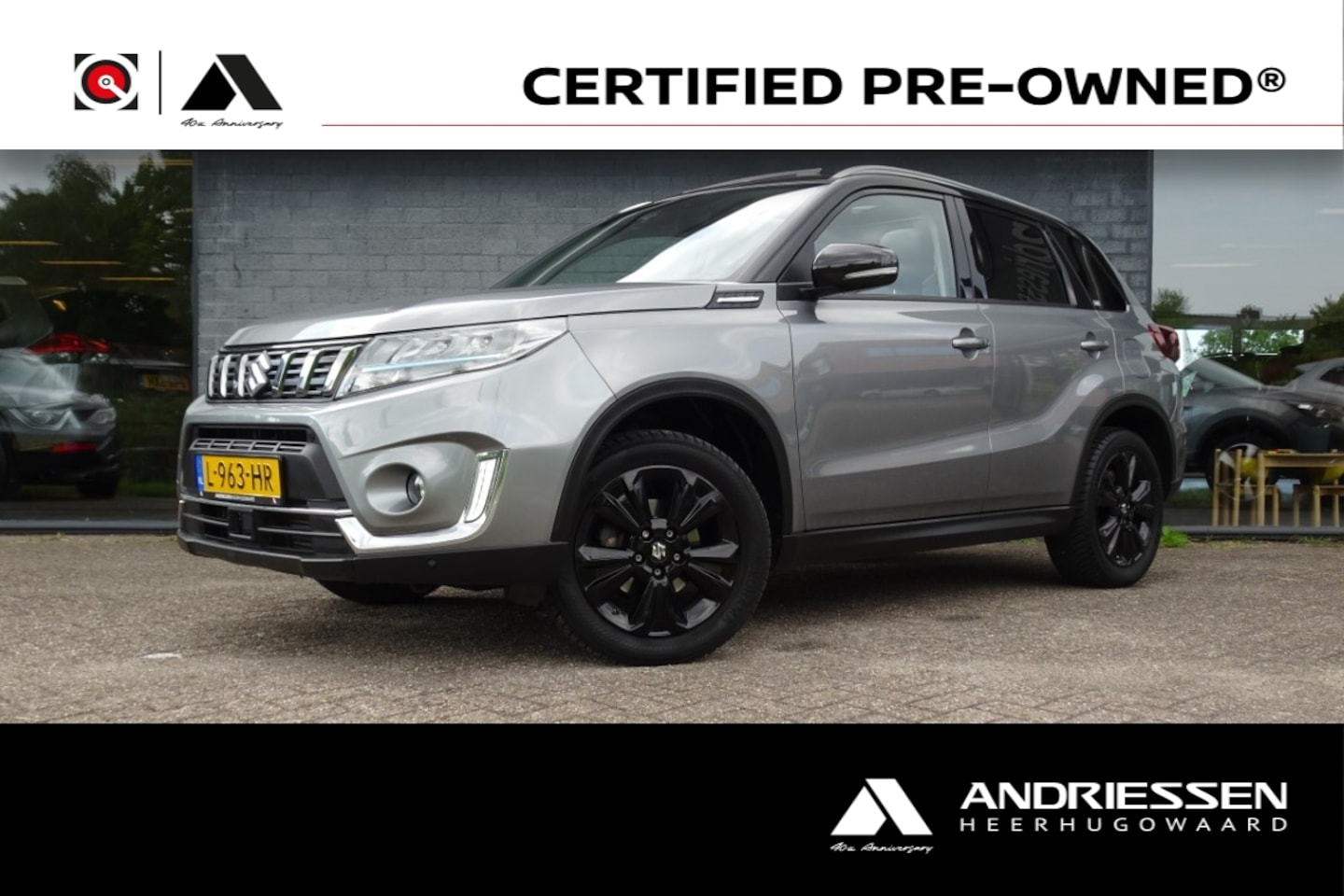 Suzuki Vitara - 1.4 Boosterjet 129pk Smart Hybrid Aut Style - AutoWereld.nl