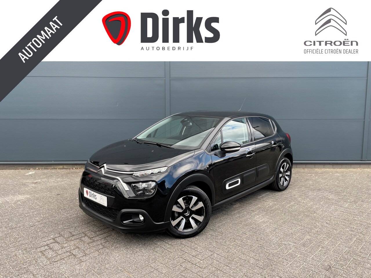 Citroën C3 - 110pk Max (Keyless Entry - Camera - Automatische Airco - Navigatie - Apple Carplay - LED) - AutoWereld.nl