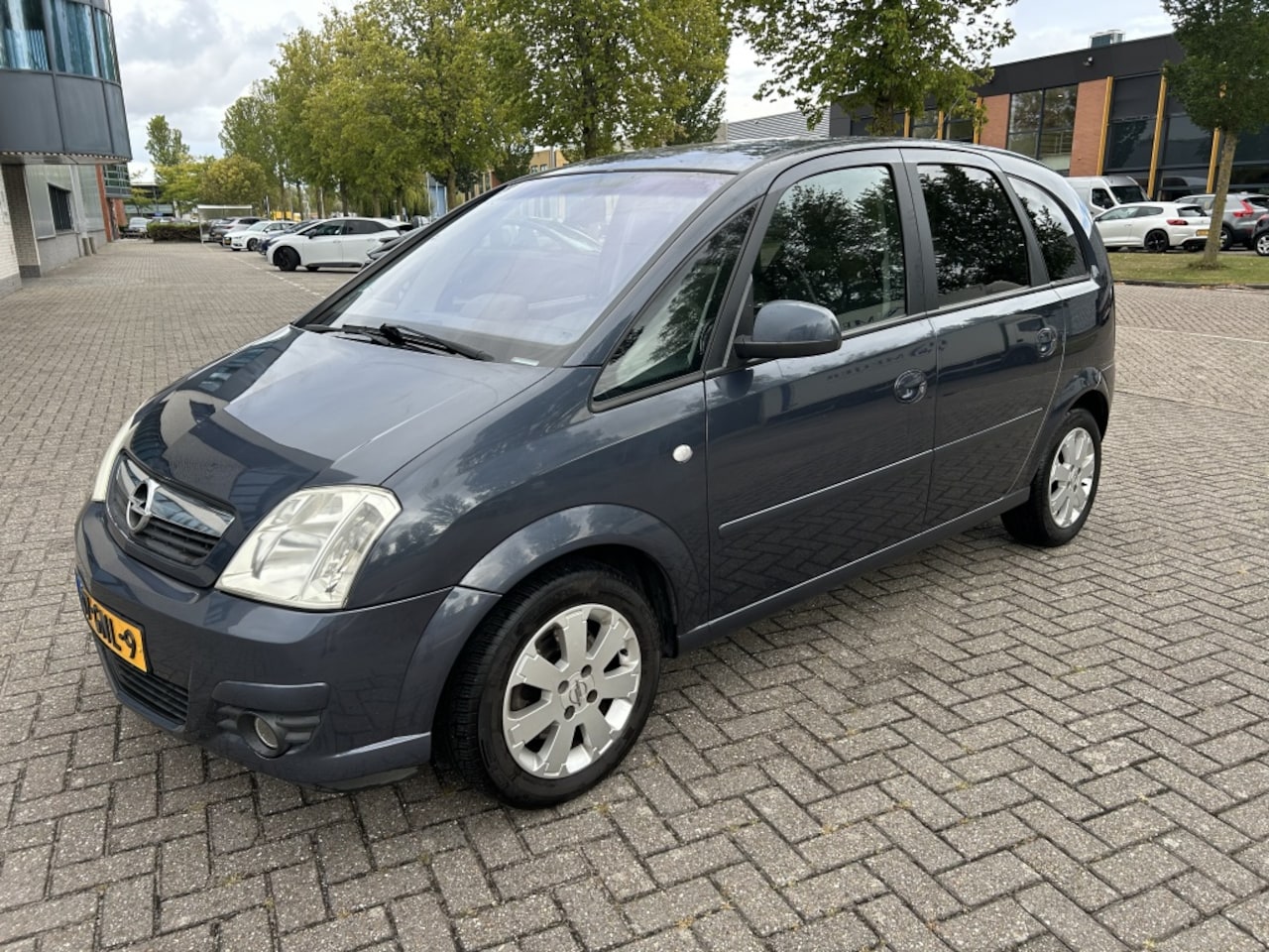 Opel Meriva - 1.6-16V Temptation 105PK 1eEIG DEALER CLIMA TRHK - AutoWereld.nl
