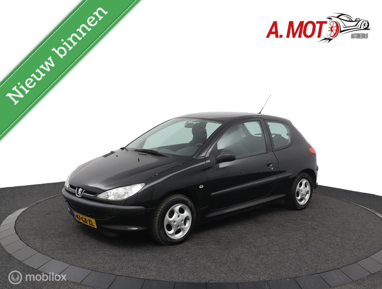 Peugeot 206 - 1.4 XS 1.4 XS - AutoWereld.nl