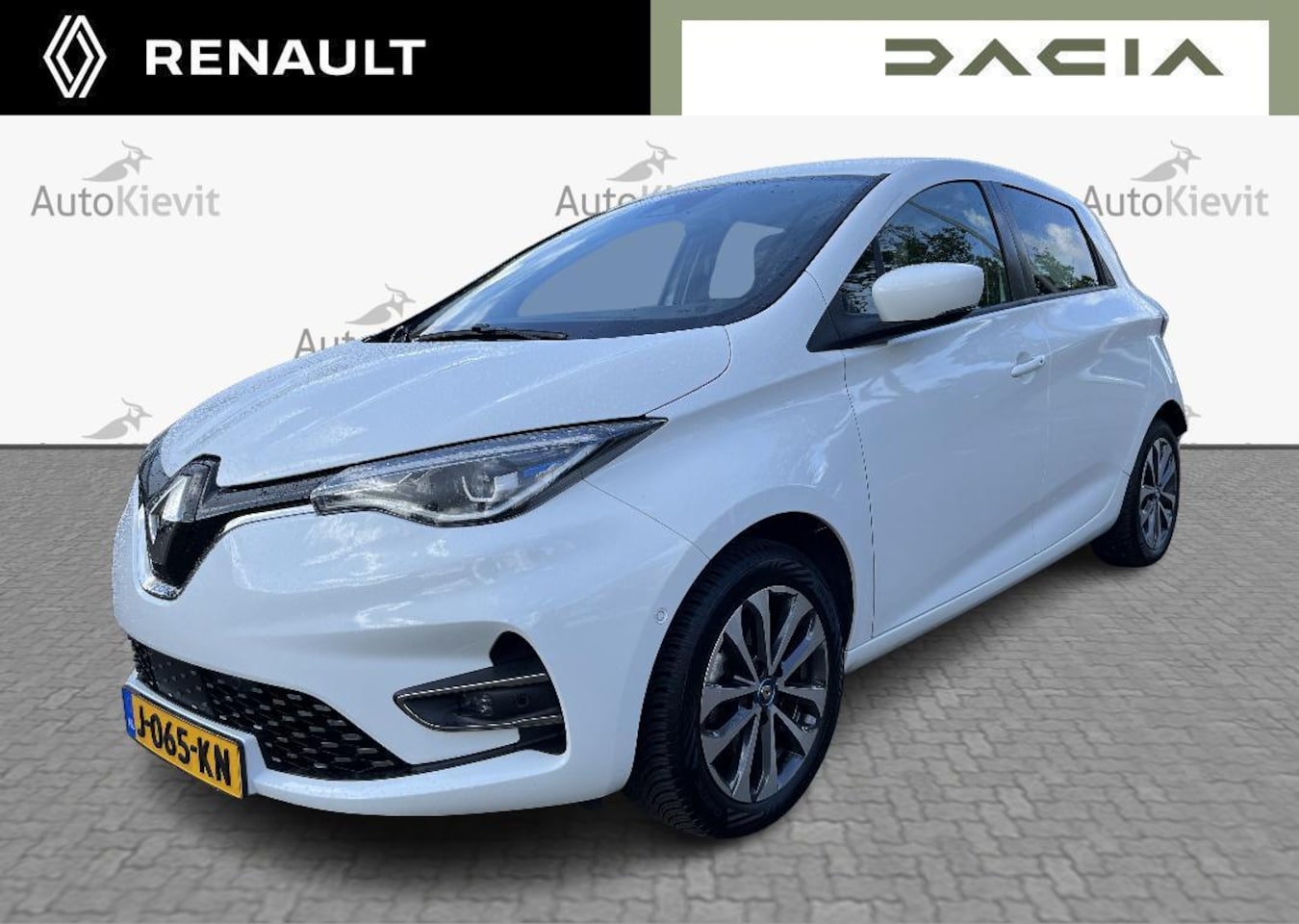 Renault Zoe - R135 Intens Business 52 kWh - AutoWereld.nl