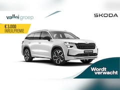 Skoda Kodiaq - Sportline Business 1.5 TSI PHEV 150 kW / 204 PK SU Sportstoelen | LED matrix | Elektrisch