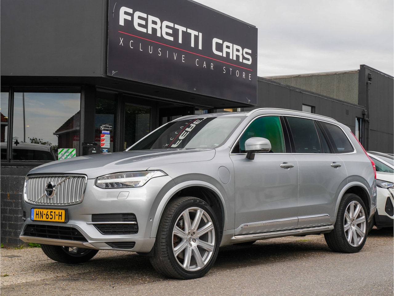 Volvo XC90 - 2.0 T8 TWIN ENGINE AWD AUT8 INSCRIPTION 7PERS SPORTLEDER PANODAK CAMERA PARKASSIST 21INCH. - AutoWereld.nl