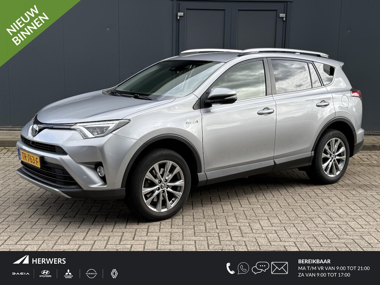 Toyota RAV4 - 2.5 Hybrid AWD Energy Plus / Trekhaak (1650 KG Trekgewicht) / Elektrische Achterklep / Mem - AutoWereld.nl