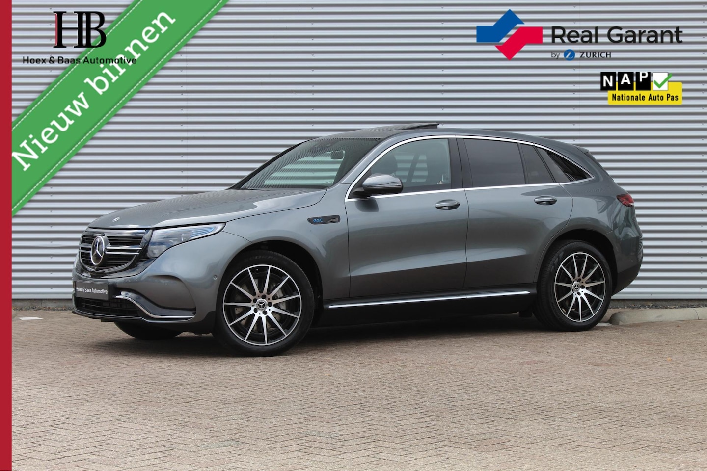 Mercedes-Benz EQC - 400 4MATIC Business Solution AMG 400 4MATIC Business Solution AMG 80 kWh - AutoWereld.nl