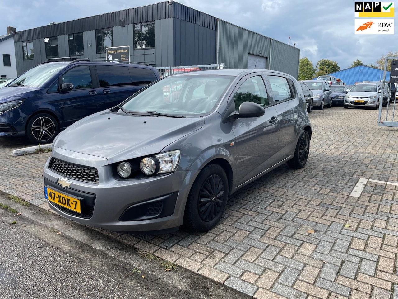 Chevrolet Aveo - 1.2 LS - Vol Onderhouden - Nw Apk - AutoWereld.nl