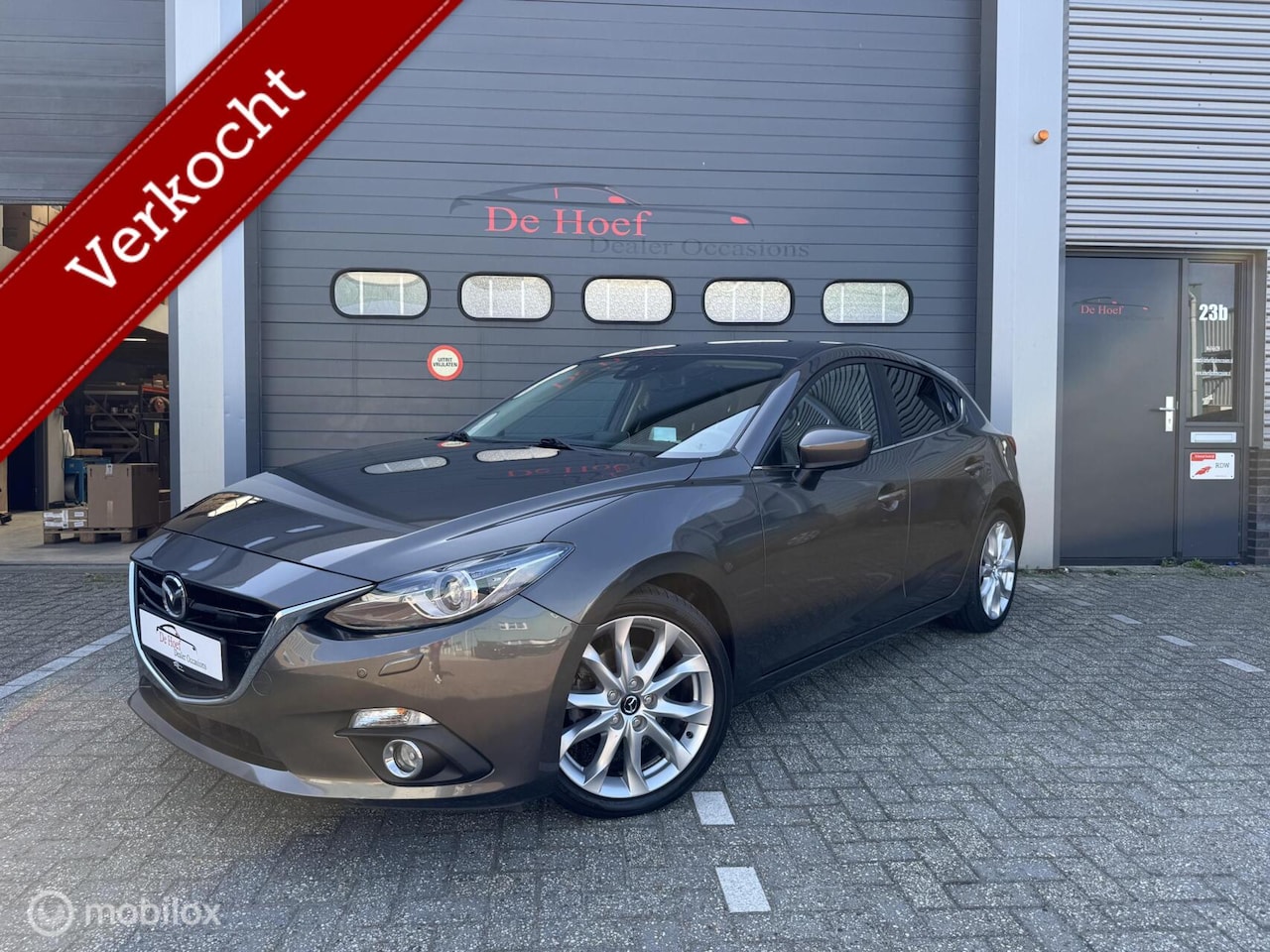 Mazda 3 - 2.0 TS+✓Bomvol opties ✓Nw APK - AutoWereld.nl
