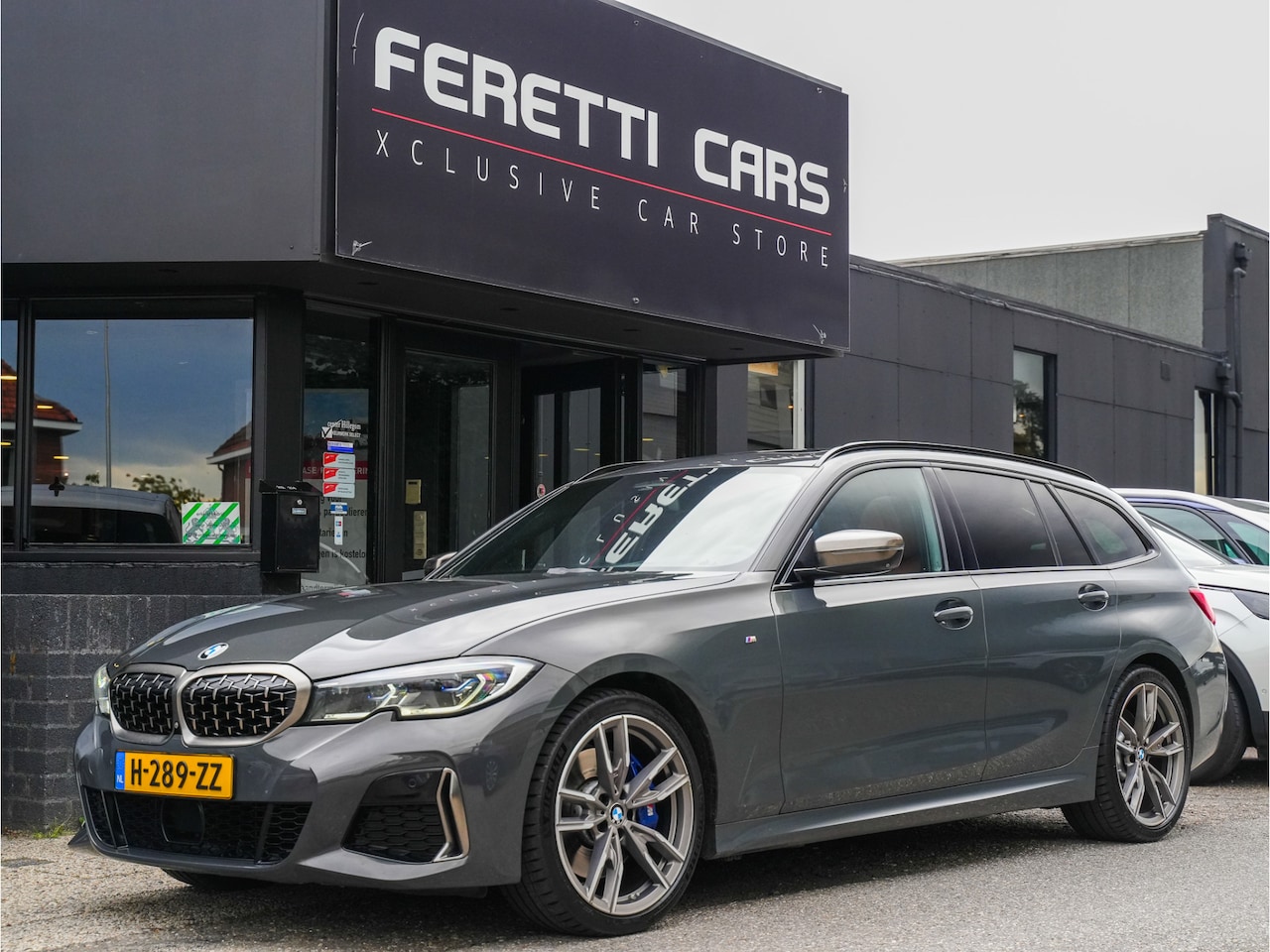 BMW 3-serie Touring - M340i XDRIVE AUT8 HIGH EXECUTIVE PANODAK SPORTLEDER 360.CAMERA NAVI HARMAN-KARDON.AUDIO 19 - AutoWereld.nl