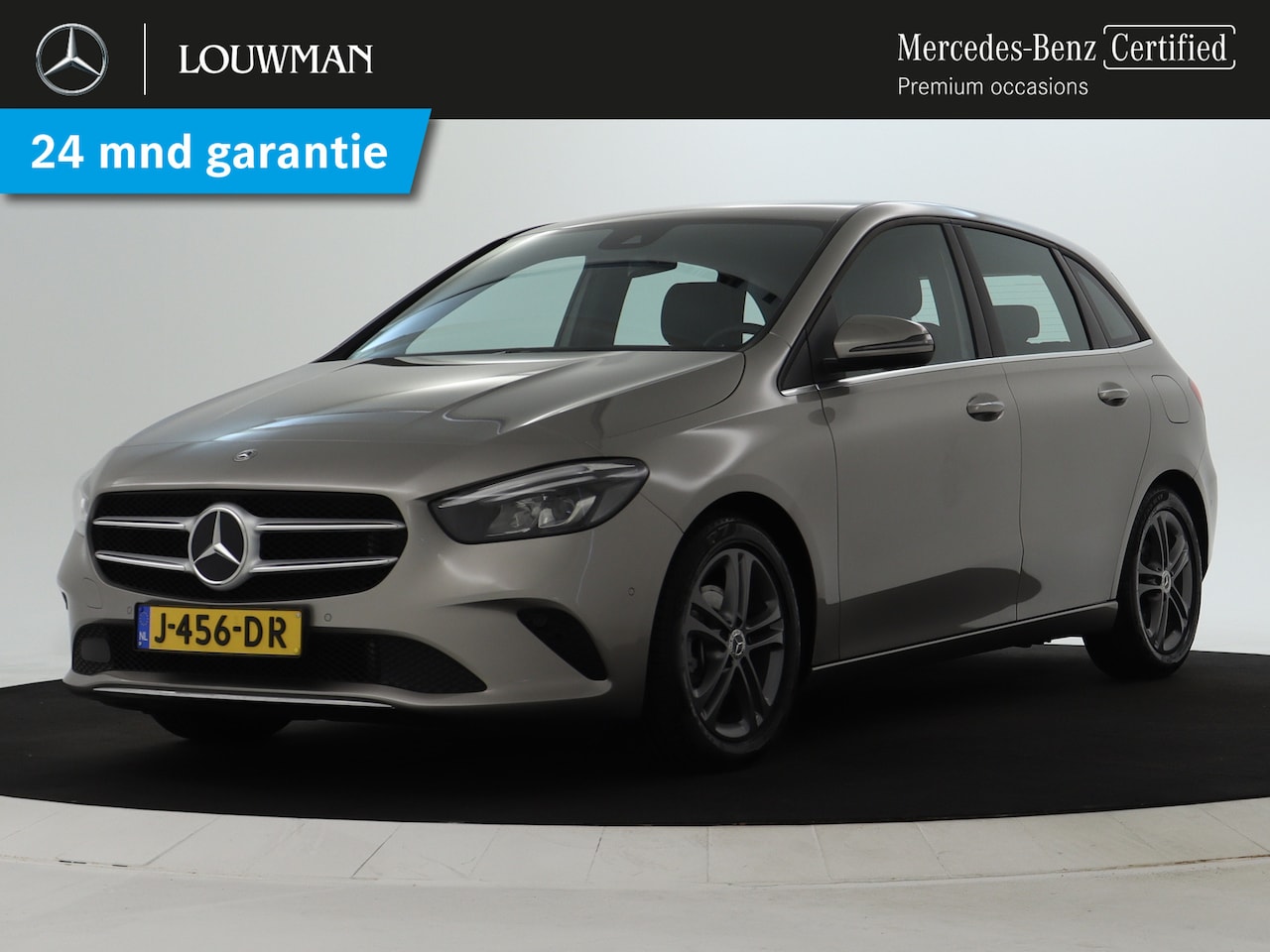 Mercedes-Benz B-klasse - 180 Style automaat | Trekhaak afn.kogel | Comfortstoelen met verwarming | Parkeerpakket me - AutoWereld.nl