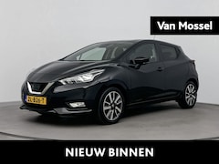 Nissan Micra - 1.0 IG-T N-Connecta 100PK | Navigatie | Achteruitrijcamera | Climate Control | Cruise Cont