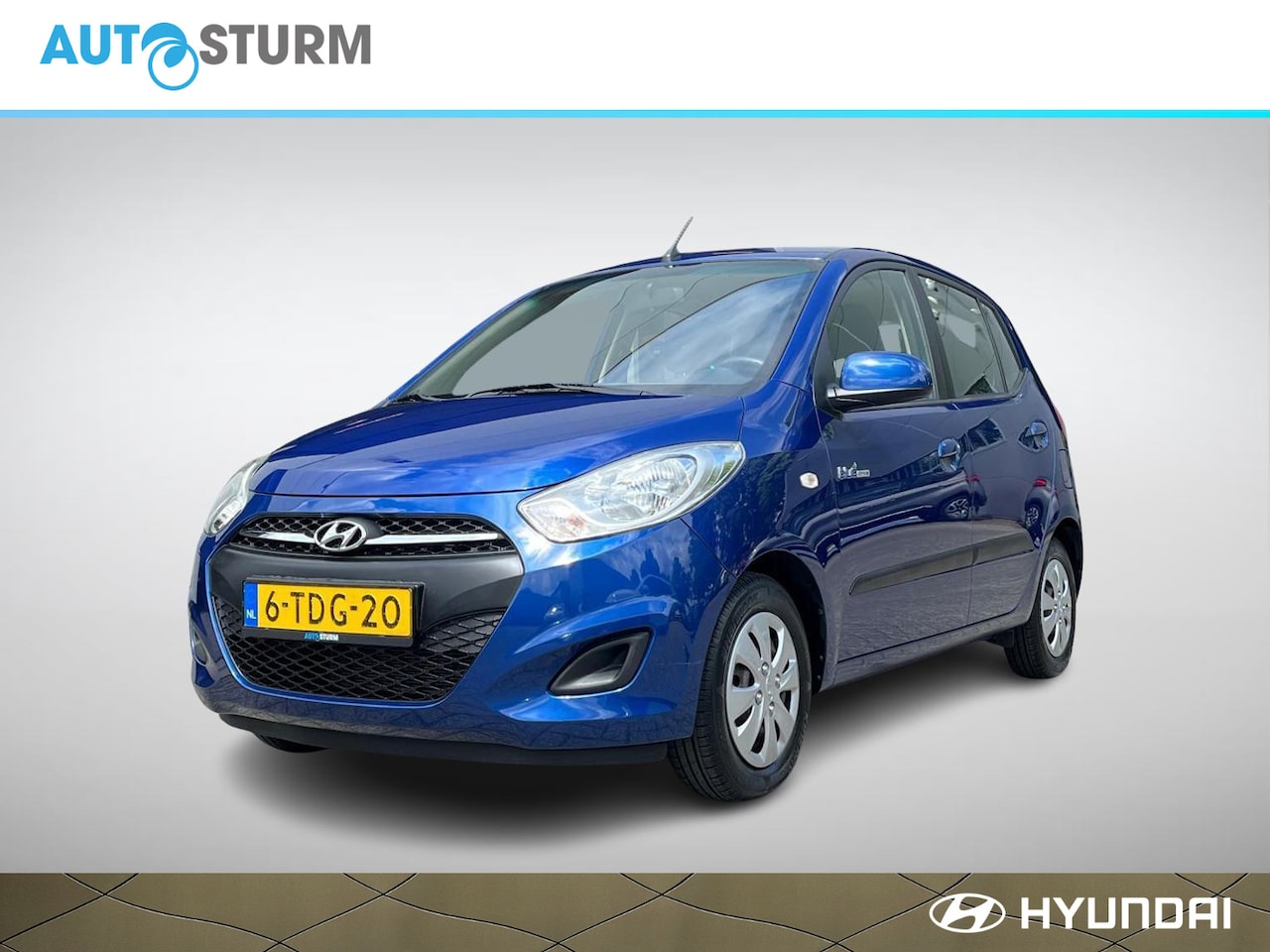 Hyundai i10 - 1.0 i-Drive Cool 1.0 i-Drive Cool - AutoWereld.nl