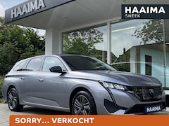 Peugeot 308 SW - 1.2T 130pk Automaat Allure | AGR Comfortstoel | Adaptieve Cruise | Dodehoek detectie | Cam