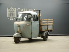 Piaggio Ape - 400 Original unrestored condition Trade-in-car Completely original and unrestored, Recentl