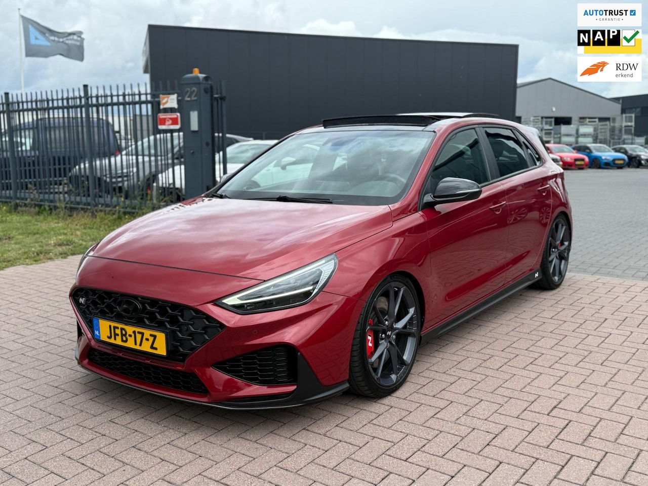 Hyundai i30 - 2.0 N Performance 2021 280PK Pano Dealer ondh Unieke kleur!! - AutoWereld.nl