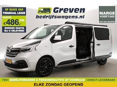 Renault Trafic - 2.0 dCi T29 L2H1 | MARGE | 170PK | DC | 6-Zits | Airco | Camera | Cruise | Carplay | Parke